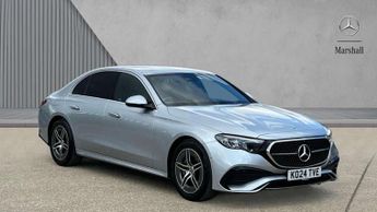 Mercedes E Class E200 AMG Line 4dr 9G-Tronic