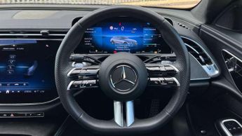 Mercedes-Benz E-Class E200 AMG Line 4dr 9G-Tronic