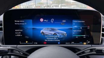 Mercedes-Benz E-Class E200 AMG Line 4dr 9G-Tronic