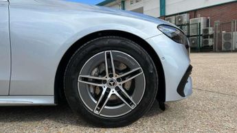 Mercedes-Benz E-Class E200 AMG Line 4dr 9G-Tronic