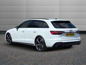 Audi A4 Avant 35 TDI Black Edition 5dr S Tronic