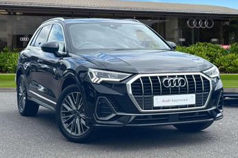 Audi Q3 35 TFSI S Line 5dr S Tronic [Leather]