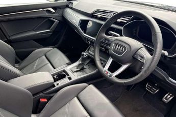 Audi Q3 35 TFSI S Line 5dr S Tronic [Leather]