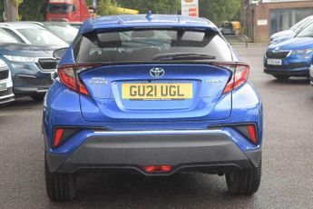 Toyota C-HR 1.8 Hybrid Design 5dr CVT