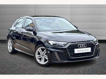Audi A1 25 TFSI S Line 5dr