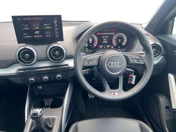 Audi Q2 30 TFSI 116 S Line 5dr