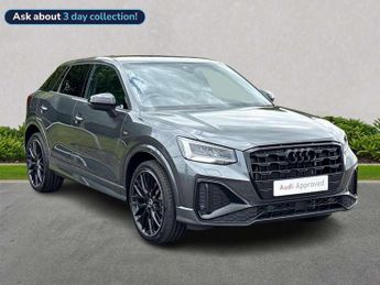 Audi Q2 30 TFSI 116 Black Edition 5dr