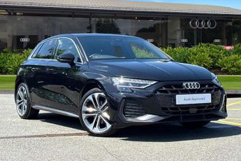 Audi A3 35 TDI S Line 5dr S Tronic