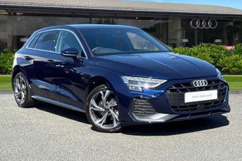 Audi A3 35 TFSI S Line 5dr