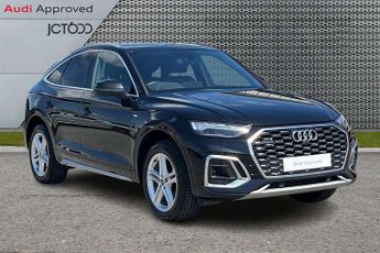 Audi Q5 45 TFSI Quattro S Line 5dr S Tronic