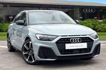 Audi A1 25 TFSI Black Edition 5dr