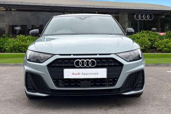 Audi A1 25 TFSI Black Edition 5dr