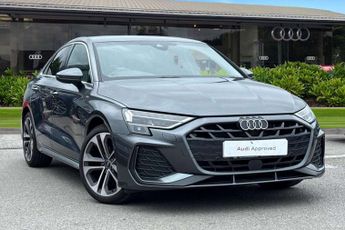 Audi A3 30 TFSI S Line 4dr
