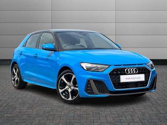 Audi A1 25 TFSI S Line 5dr S Tronic