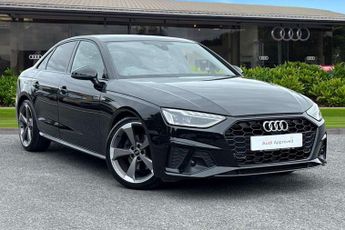 Audi A4 35 TFSI Black Edition 4dr S Tronic