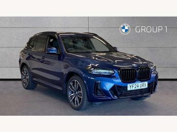 BMW X3 xDrive20i MHT M Sport 5dr Step Auto