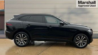 Jaguar F-Pace 2.0 P250 R-Dynamic SE Black 5dr Auto AWD