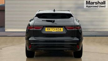 Jaguar F-Pace 2.0 P250 R-Dynamic SE Black 5dr Auto AWD