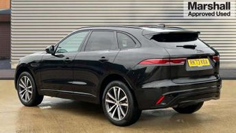Jaguar F-Pace 2.0 P250 R-Dynamic SE Black 5dr Auto AWD