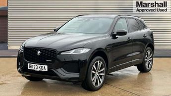 Jaguar F-Pace 2.0 P250 R-Dynamic SE Black 5dr Auto AWD