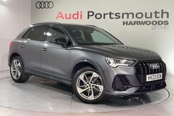 Audi Q3 35 TFSI Black Edition 5dr S Tronic