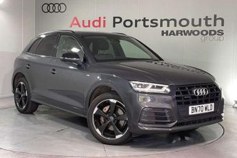 Audi Q5 40 TDI Quattro Black Edition 5dr S Tronic