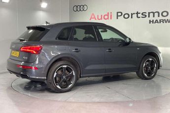 Audi Q5 40 TDI Quattro Black Edition 5dr S Tronic