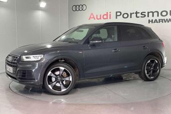 Audi Q5 40 TDI Quattro Black Edition 5dr S Tronic