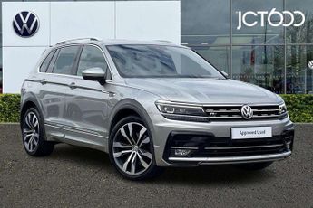 Volkswagen Tiguan 2.0 TDi 190 4Motion R-Line 5dr DSG