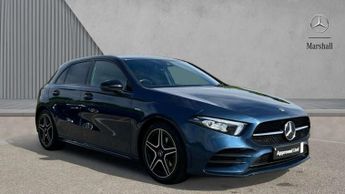 Mercedes-Benz A-Class A180 AMG Line Executive Edition 5dr Auto