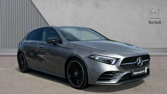 Mercedes A Class A180 AMG Line Premium Plus Night Edition 5dr Auto