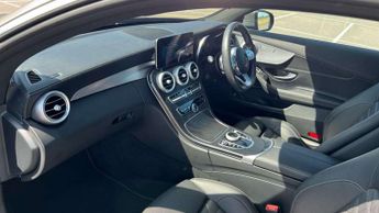 Mercedes-Benz C-Class Coupe C220d AMG Line Edition 2dr 9G-Tronic