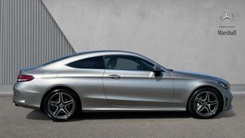 Mercedes-Benz C-Class Coupe C220d AMG Line Edition 2dr 9G-Tronic