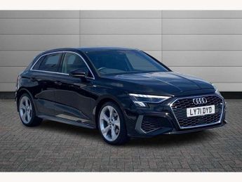 Audi A3 35 TFSI S Line 5dr S Tronic