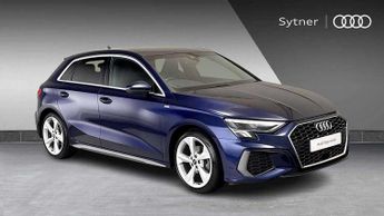 Audi A3 35 TFSI S Line 5dr