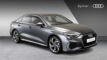 Audi A3 35 TFSI S Line 4dr S Tronic