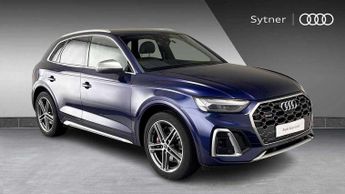 Audi Q5 SQ5 TDI Quattro 5dr Tiptronic