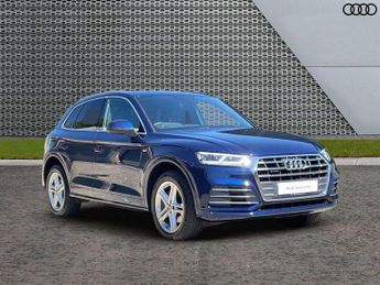 Audi Q5 45 TFSI Quattro S Line 5dr S Tronic