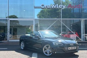 Audi A5 Cabriolet 40 TFSI S Line 2dr S Tronic