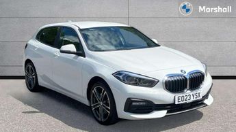 BMW 1 Series 118i [136] SE 5dr Step Auto [Live Cockpit Pro]