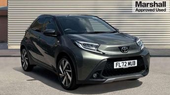 Toyota AYGO 1.0 VVT-i Exclusive 5dr