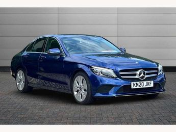 Mercedes C Class C220d Sport Edition Premium 4dr 9G-Tronic