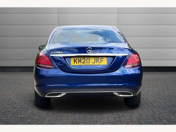 Mercedes-Benz C-Class C220d Sport Edition Premium 4dr 9G-Tronic