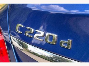 Mercedes-Benz C-Class C220d Sport Edition Premium 4dr 9G-Tronic