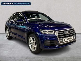 Audi Q5 2.0 TDI Quattro S Line 5dr S Tronic