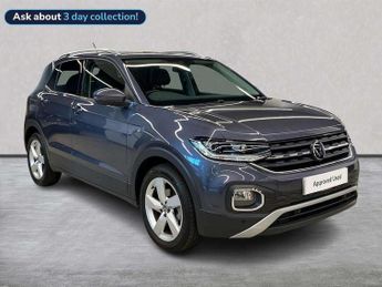 Volkswagen T-Cross 1.0 TSI 110 SEL 5dr DSG