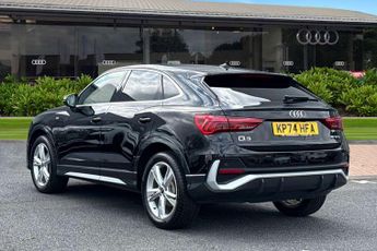 Audi Q3 35 TFSI S Line 5dr S Tronic [Leather]