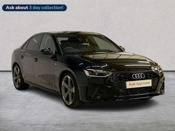 Audi A4 35 TFSI Black Edition 4dr