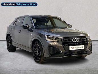 Audi Q2 30 TFSI Black Edition 5dr