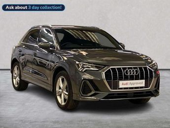 Audi Q3 35 TFSI S Line 5dr S Tronic